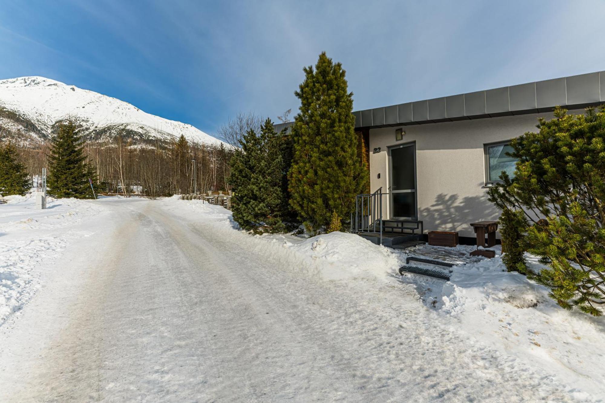 Mountain Villas Polana Vysoké Tatry Kültér fotó