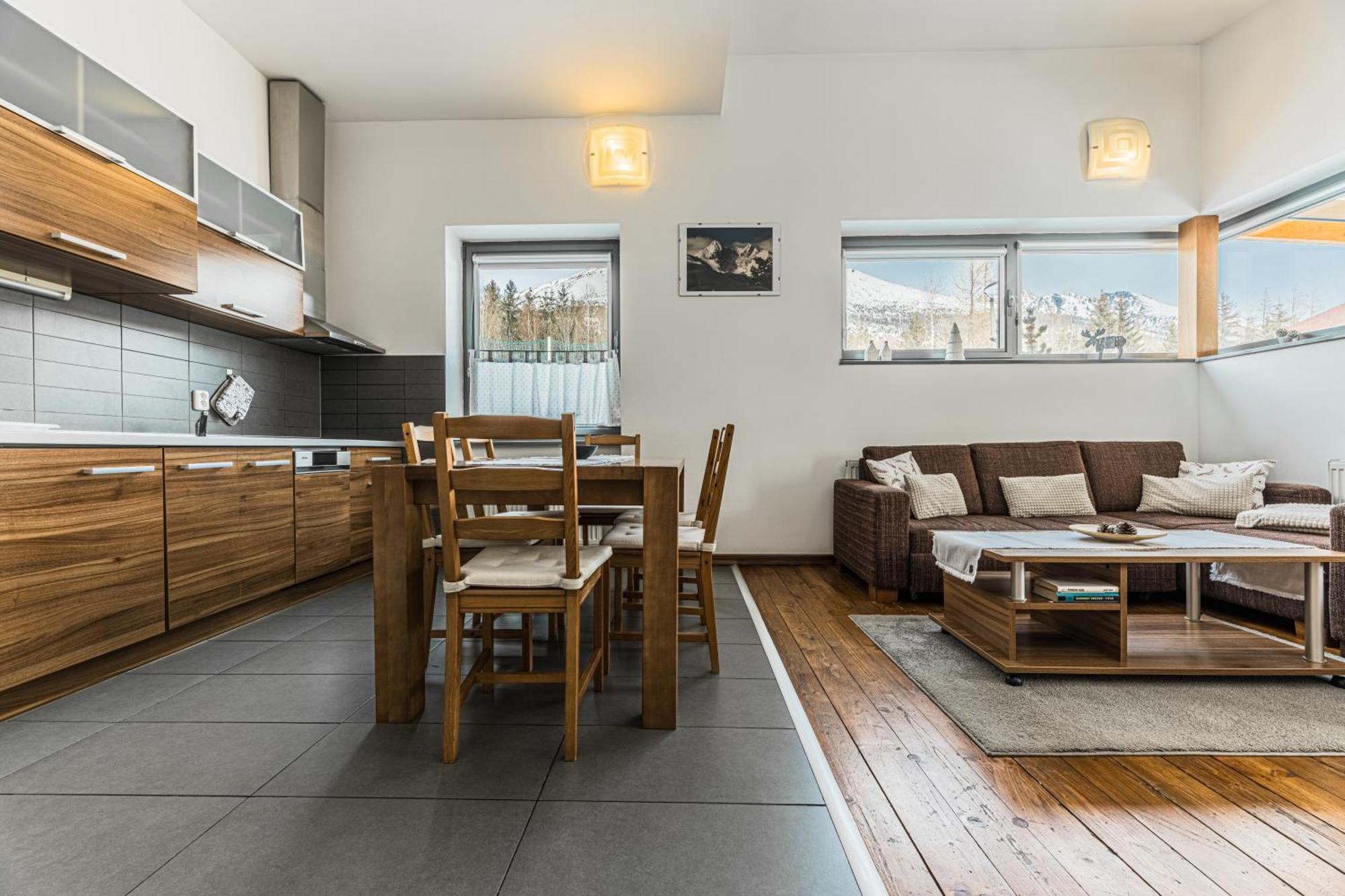 Mountain Villas Polana Vysoké Tatry Kültér fotó