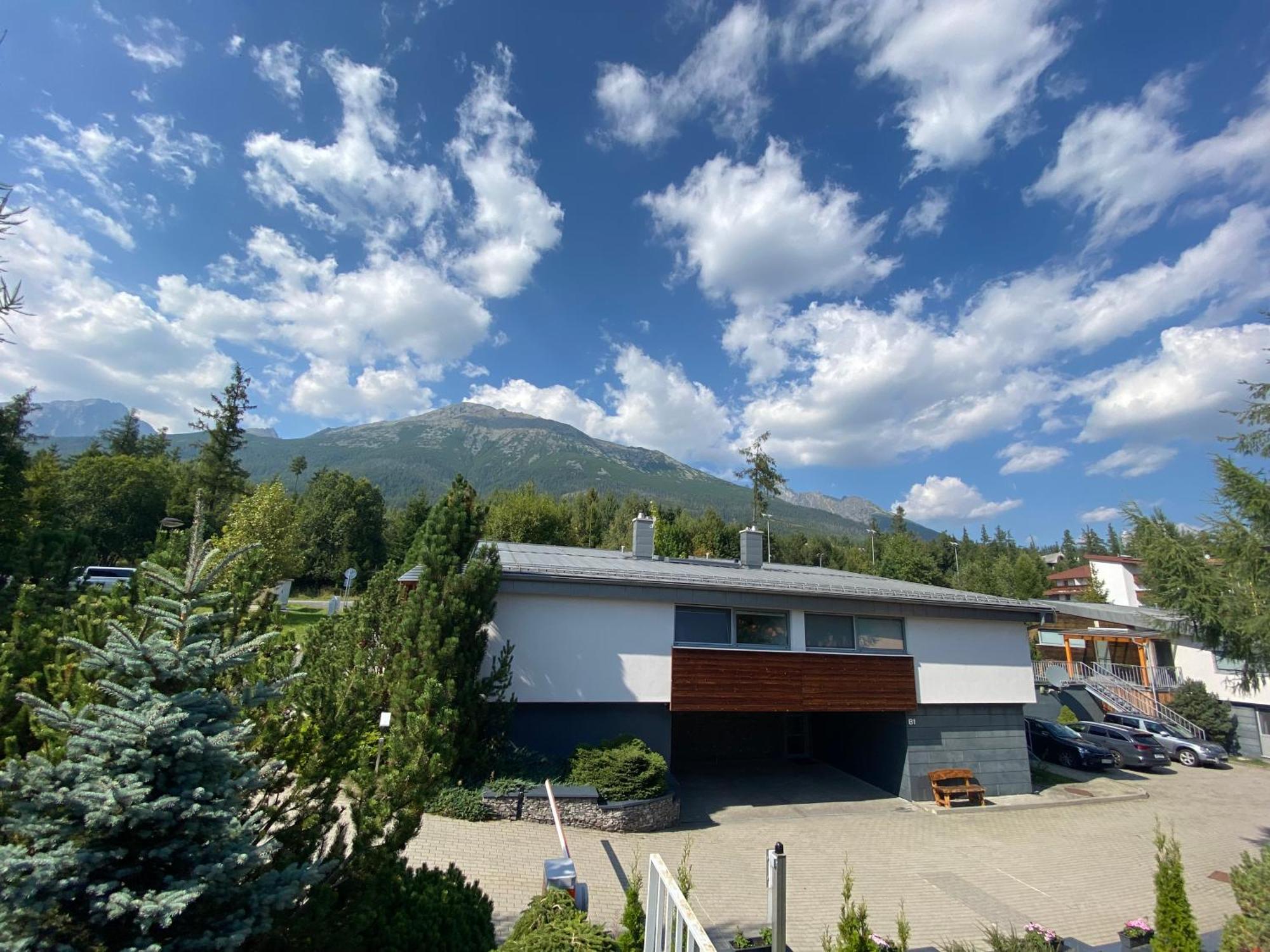 Mountain Villas Polana Vysoké Tatry Kültér fotó