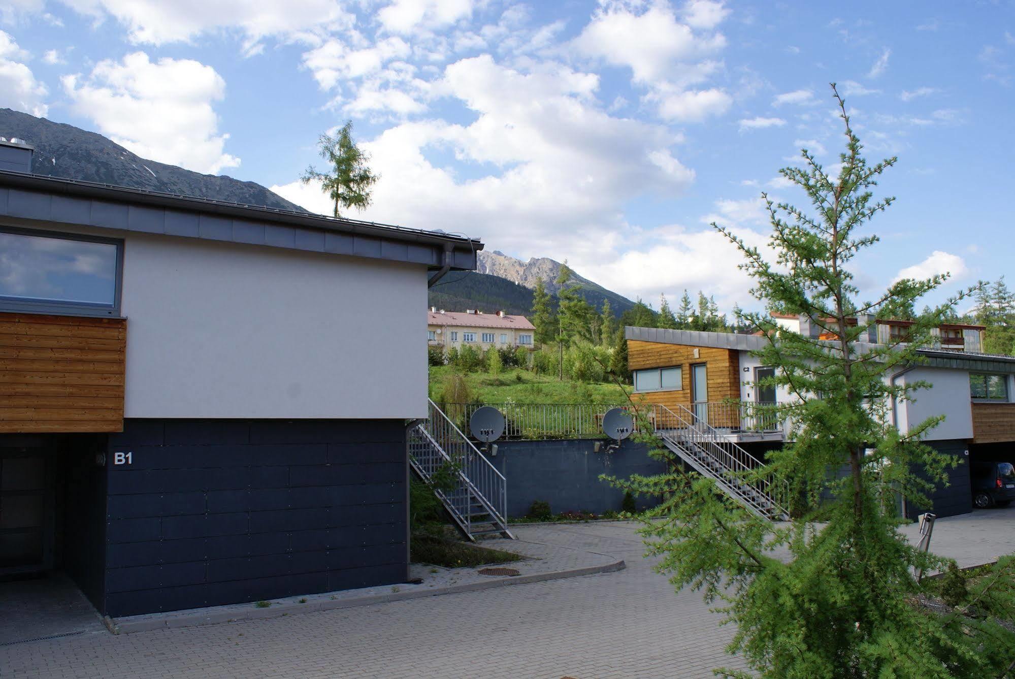 Mountain Villas Polana Vysoké Tatry Kültér fotó