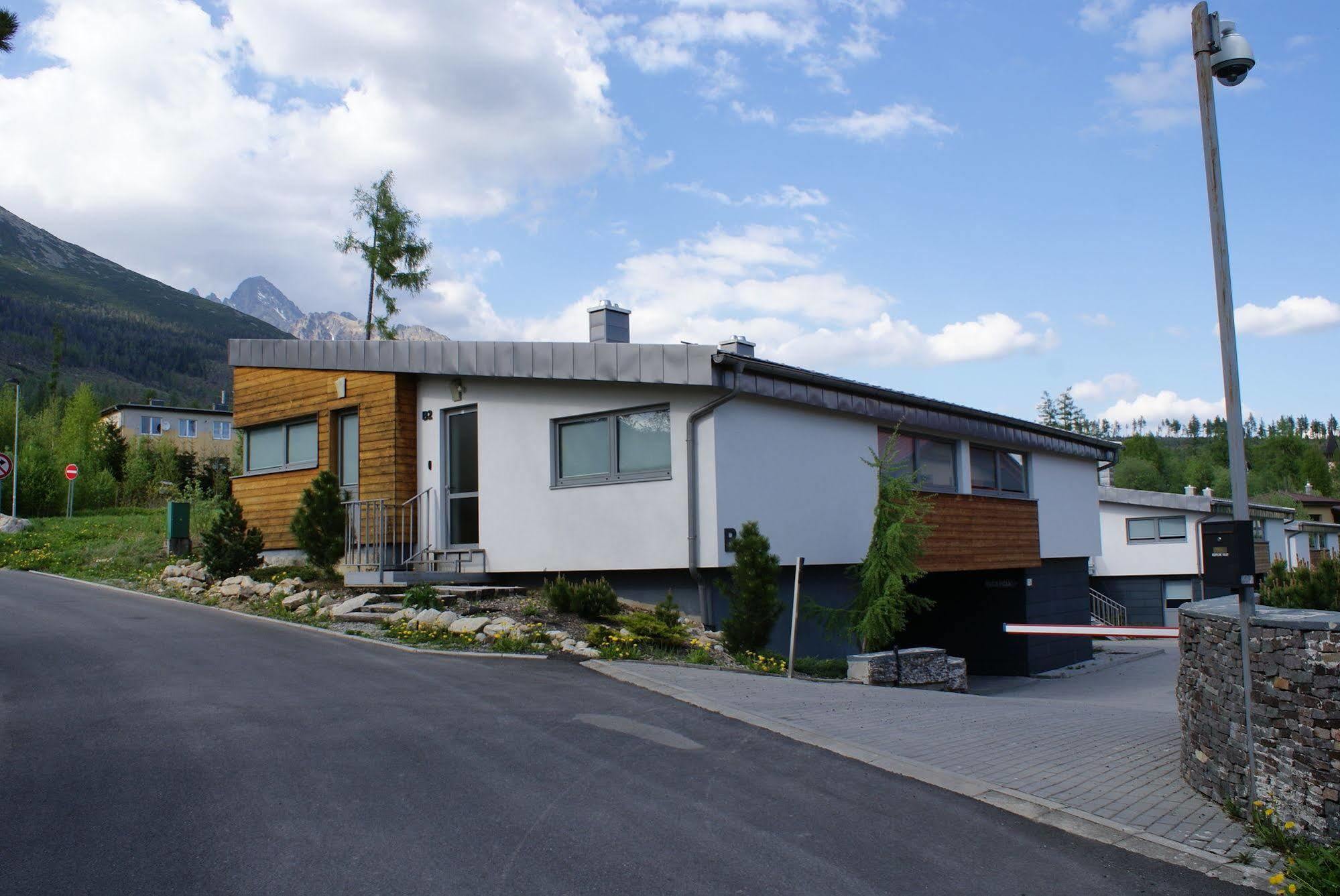 Mountain Villas Polana Vysoké Tatry Kültér fotó