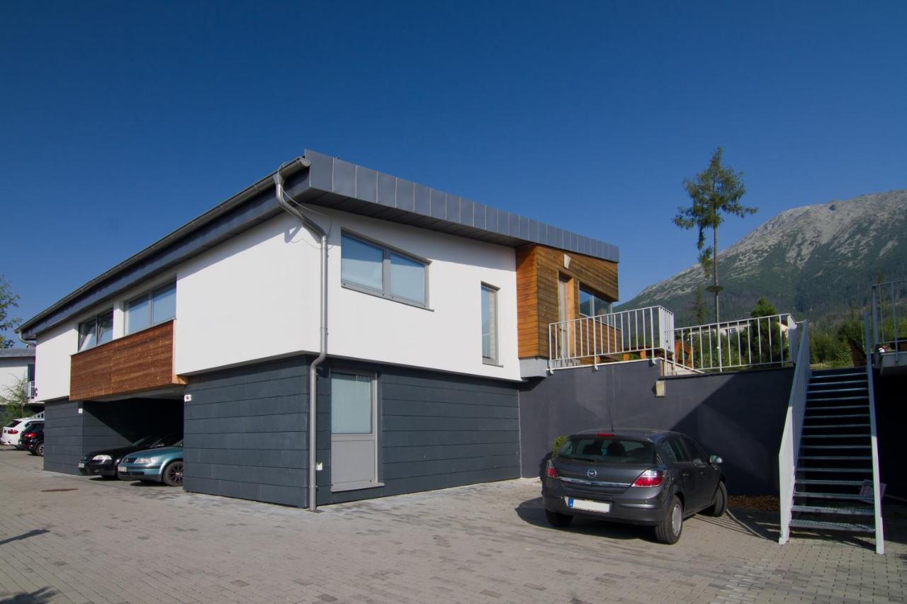 Mountain Villas Polana Vysoké Tatry Kültér fotó